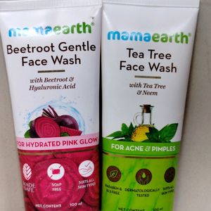 Beetroot And Tea Tree Facewash