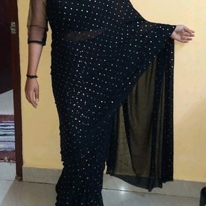 Embellished Saree