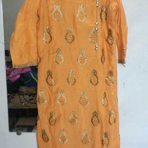 Kurti Set With Leggings Or Dupatta