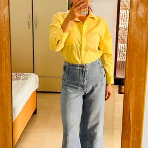 H&M Yellow Shirt