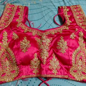 Silk Lehenga Choli