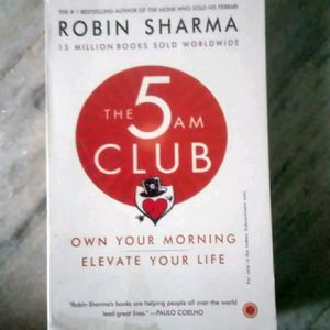 The 5AM Club Book