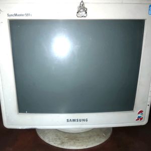 Samsung Monitor Sync-master 591 Working Condition