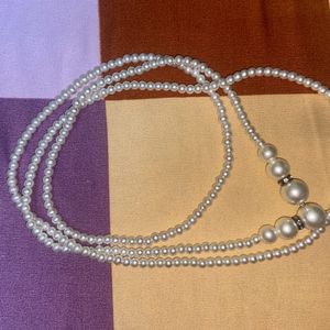 3 In 1 Long   Pininterest  Chain, Bracelet & Bel