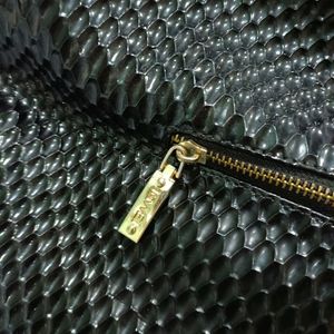 Branded Purse With Diamonds