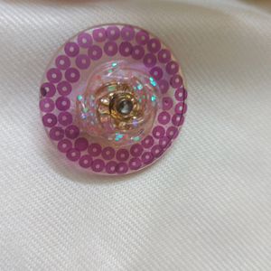 Handmade Resin Saree Pins