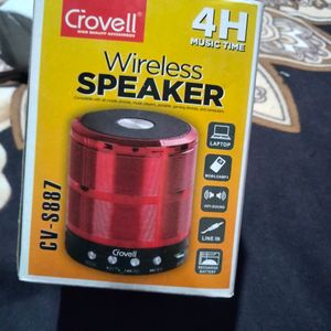 Mini wireless speaker