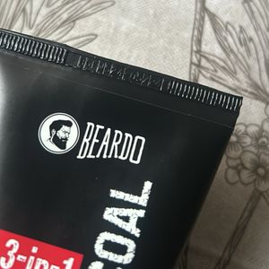 Beardo Activated Charcoal Facewash- 100 ml