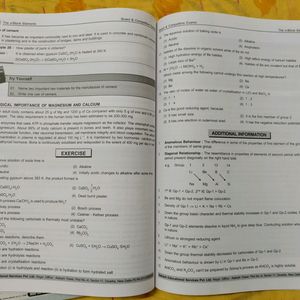 NEET Chemistry Study Package Aakash For Class 11