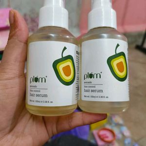 Plum Avocado Freeze Control Hair Serum