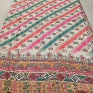 Unstitched Salwar Suit Fabric