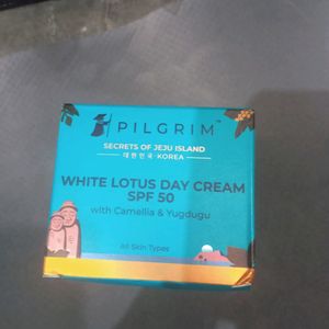 Pilgrim White Lotus Day Cream