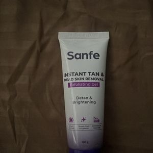 Sanfe Instant Tan And Dead Skin Removal