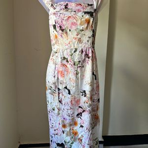 Floral Bodycon Dress