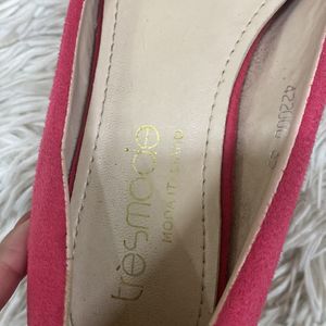 Tresmode Pink Heels