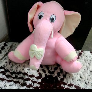 Soft Teddy Elephant
