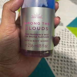 Bath & Body Works-Among The Clouds Fragrance Mist