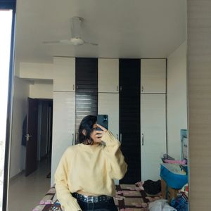 Cutest Yellow Pullover