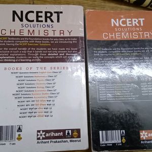 NCERT SOLUTIONS CHEMISTRY And PHYSICS For 11th And 12th Class With NCERT Exemplar Problems