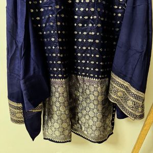 Banarasi Silk Premium Suit🧿
