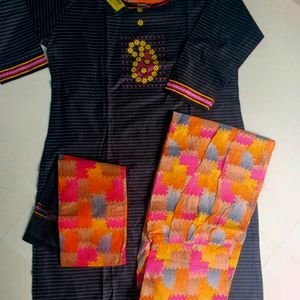 Chudi Set(Top Pant Dupatta)