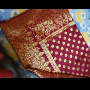 Brand New Banarasi  Zari Saree