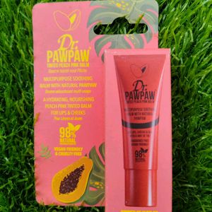 Pawpaw Peach Pink Balm