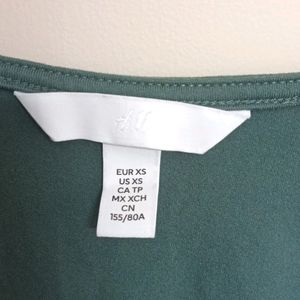 SWAP H&M Square Neck Top (Women)