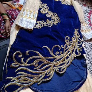 Lehenga And Partywear Velvet Kurti