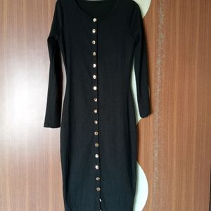 Black Bodycon Dress