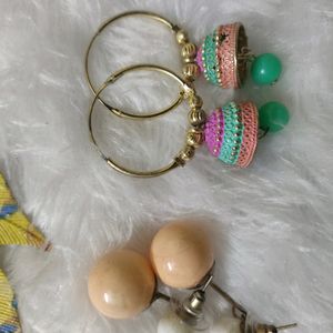 Set Of 5 Earrings