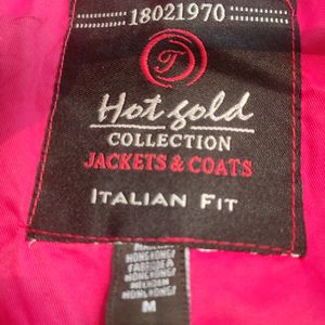 Red Colour Italian fit Jacket For A Beautiful Girl