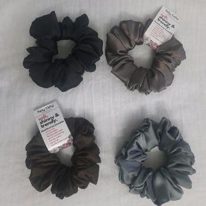 LARGE 4 SCRUNCHIES