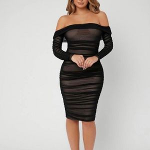 Bebe Bodycon Dress