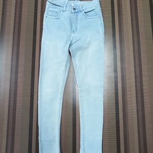 V-87 Size-28 Slim Fit Women Denim Jeans