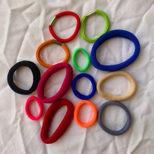 Combo Of 13 Hairties