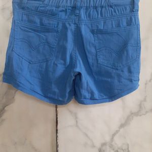 Women's Cotton Denim Designs short