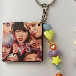 Bts Photo Keychain From Ellzstore