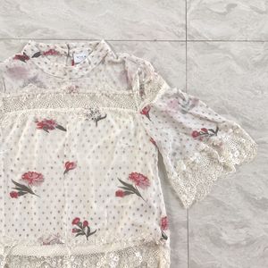 Coquette Cottagecore Korean Top