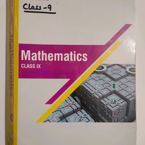 MATHS CLASS 9 R.D. SHARMA TEXTBOOK