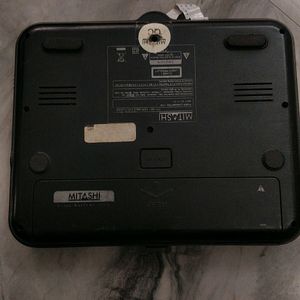 Mitashi Lcd DVD Player Not Working