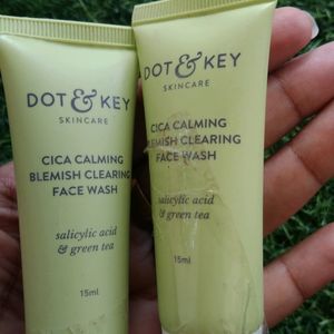 Dot & Key Cica Calming Blemish Clearing Face Wash