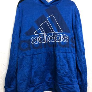 Adidas Royal Blue Hoodie