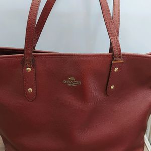 Authentic Coach Bag