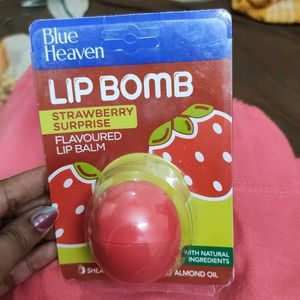 Blue Heaven Strawberry Lip Bomb