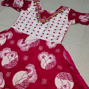 4-5 Years Girls Frock 💗