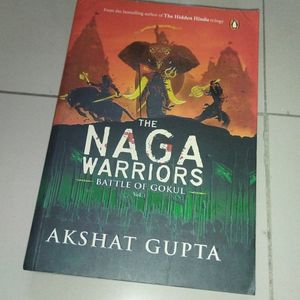 The Naga Warrior Akshat Gupta