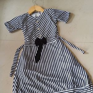 Girls Dress_4-6 years_A line Dress