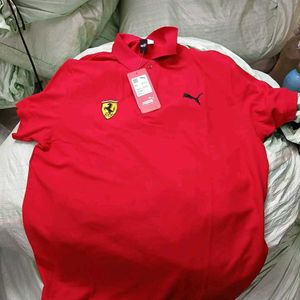 Red Puma Tshirts For Mens