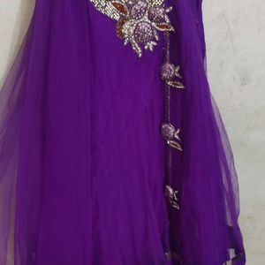 Very Beautiful Net Anarkali